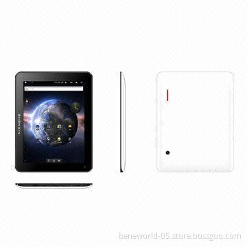 8-inch A20 Dual Core Tablet PC with Android 4.2 OS, HDMI, 2 Cameras